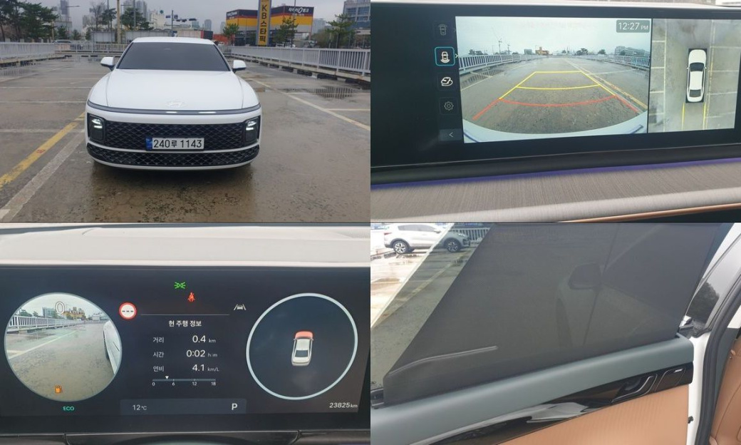 Hyundai Grandeur 2,5 Gasoline 2WD, 2023