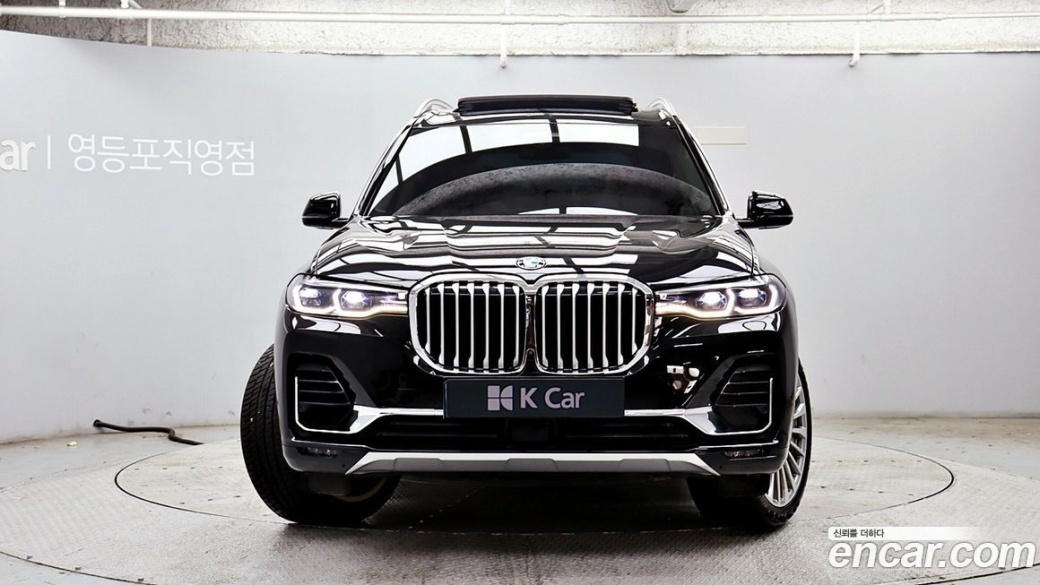BMW X7 xDrive 40d Design Pure Excellence 7-Seater, 2022