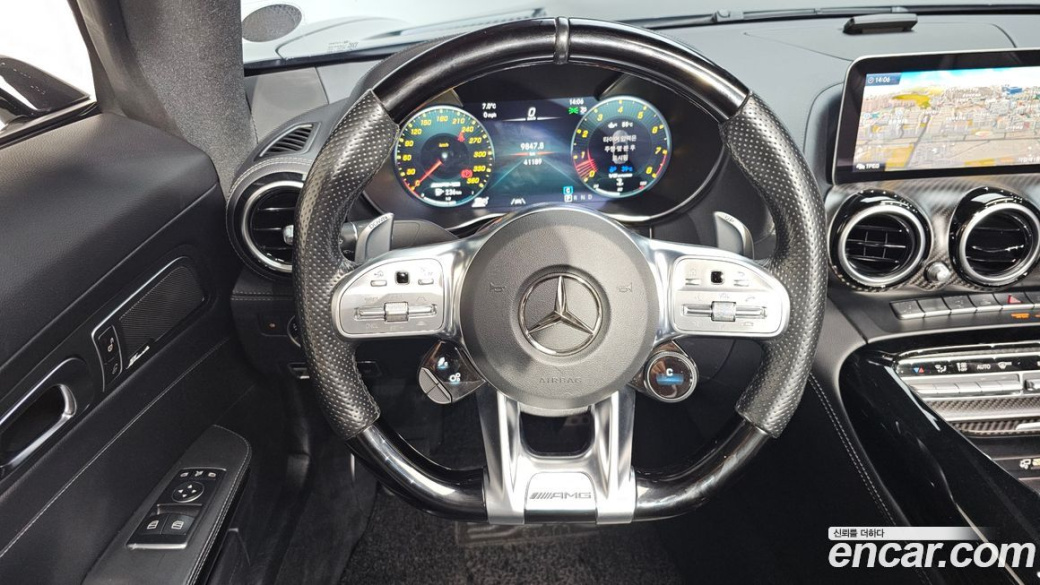 Mercedes-Benz AMG GT 4.0 C Roadster, 2021