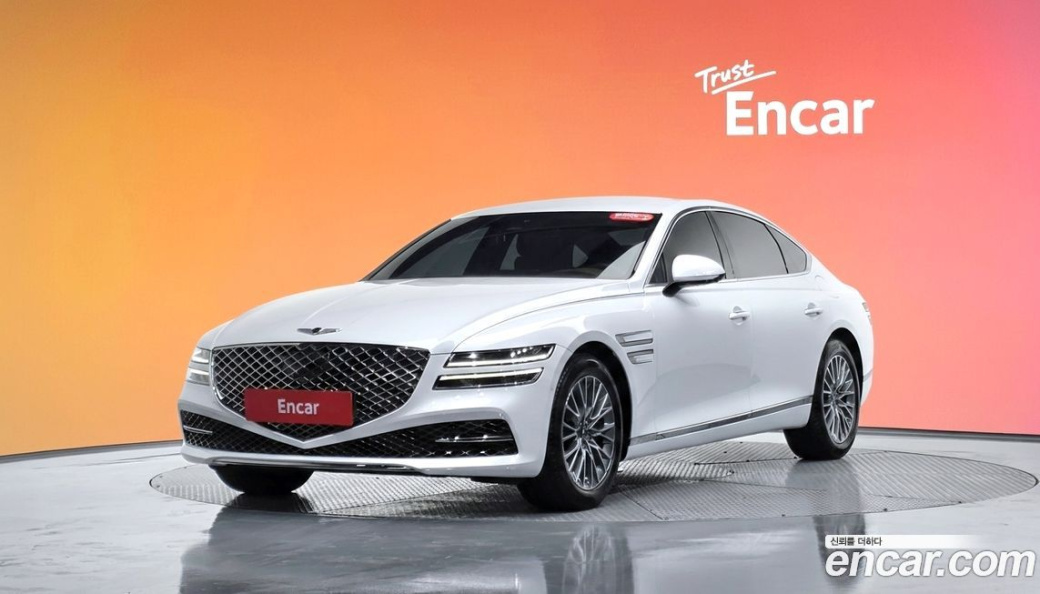 Genesis G80 Gasoline 2.5 Turbo 2WD, 2023