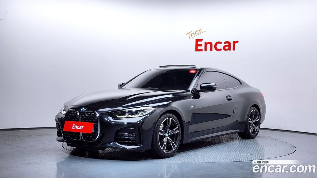 BMW 4-Series 420i M Sport Coupe, 2022