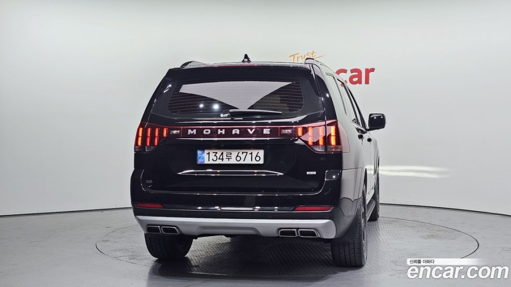 Kia Mohave Diesel 3.0 4WD 7-Seater, 2022