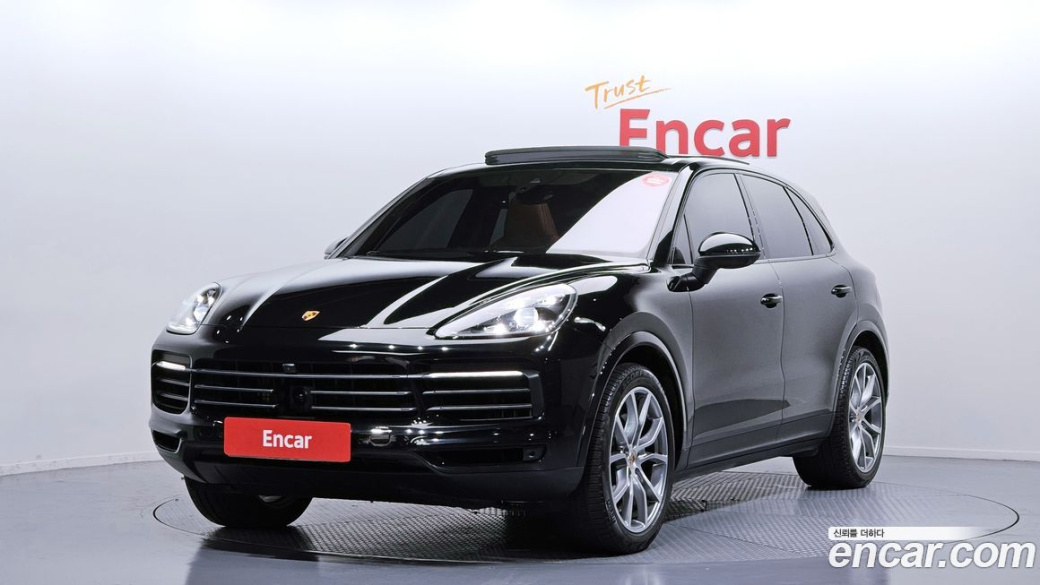 Porsche Cayenne 3.0 PLATINUM EDITION, 2023