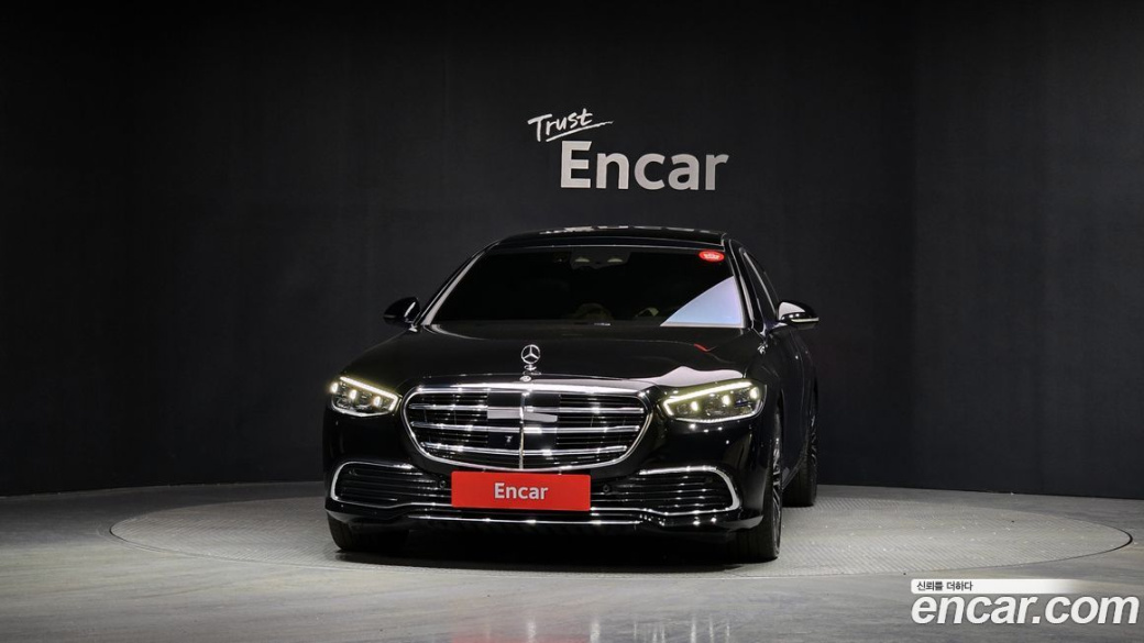Mercedes-Benz S-Class S450L 4MATIC, 2022