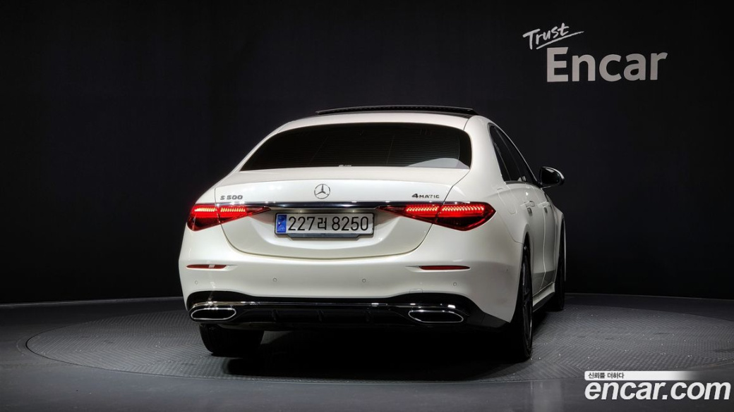 Mercedes-Benz S-Class S400 d 4MATIC, 2023