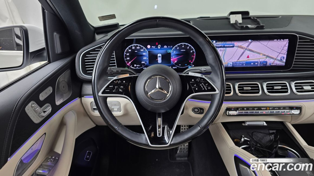 Mercedes-Benz GLS-Class GLS580 4MATIC, 2024