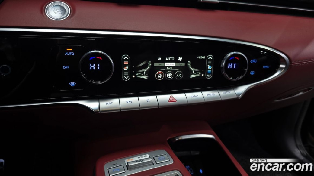 Genesis GV70 2.5T Gasoline AWD, 2022