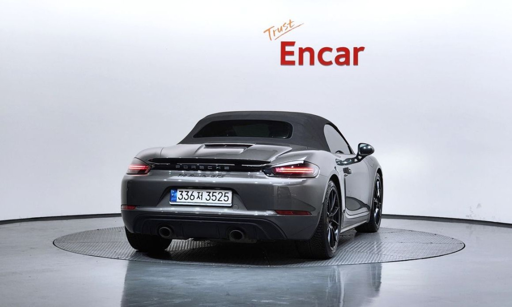 Porsche 718 4.0 GTS, 2022