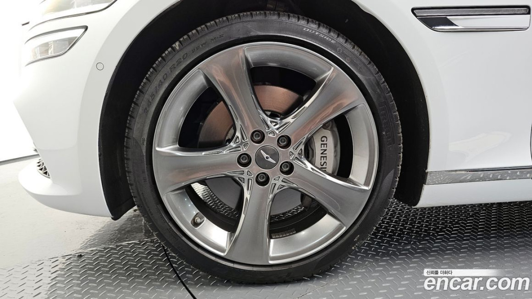 Genesis G80 Gasoline 2.5 Turbo 2WD, 2023