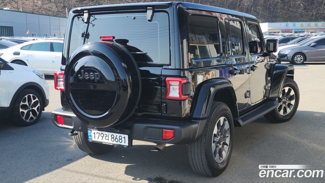 Jeep Wrangler 2.0 Overland Power Top 4Door, 2021