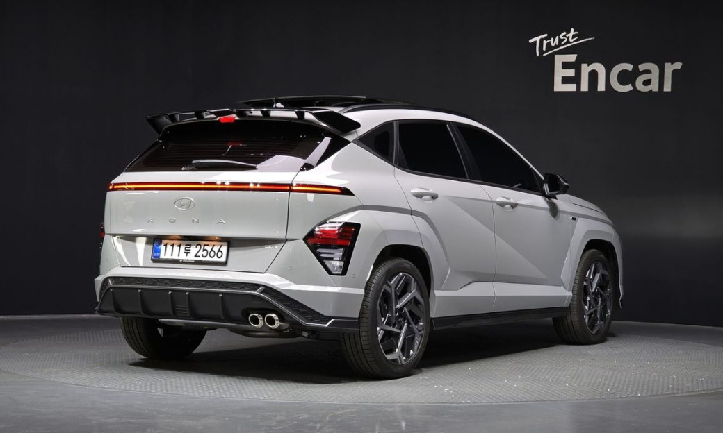 Hyundai Kona Gasoline 1.6 Turbo 4WD, 2026