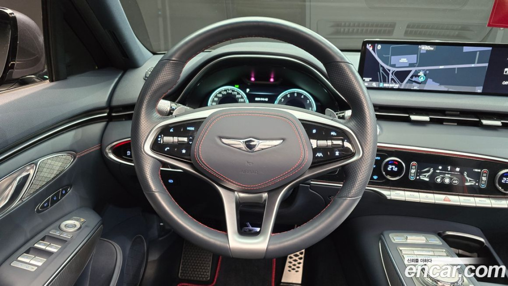 Genesis GV70 2.5T Gasoline 2WD, 2022