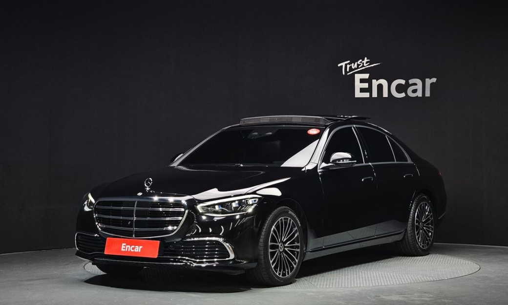 Mercedes-Benz S-Class S450 d 4MATIC, 2024