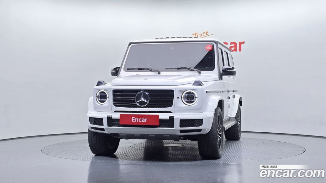 Mercedes-Benz G-Class G400d, 2023