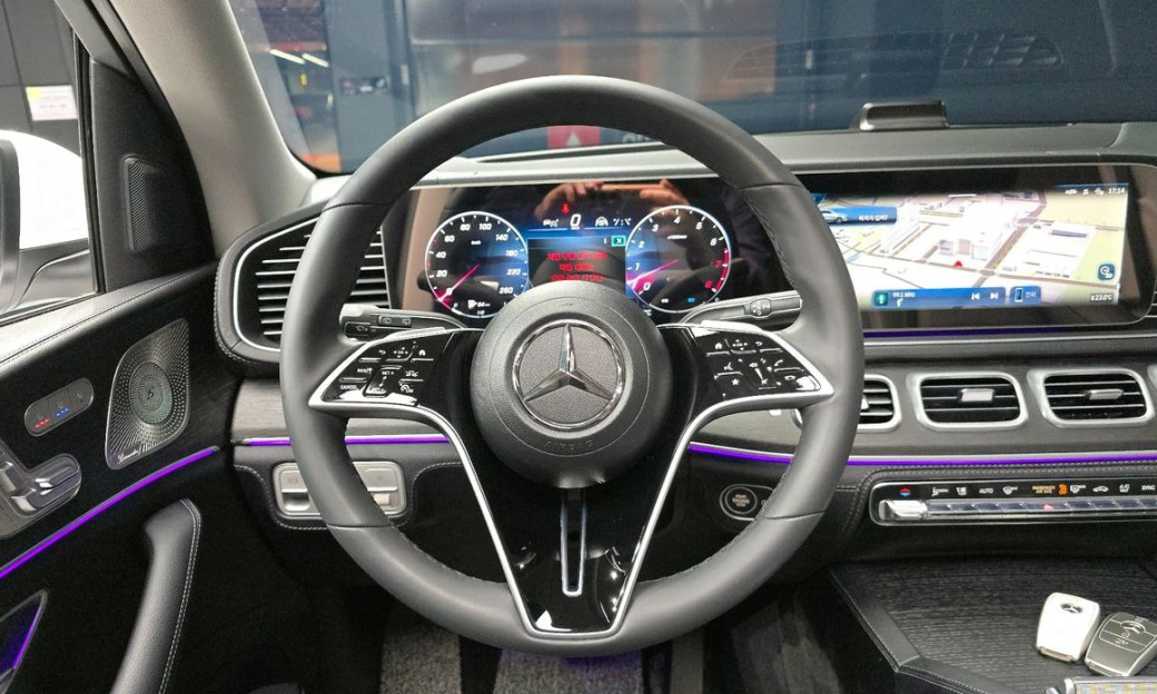 Mercedes-Benz GLE-Class GLE450 4MATIC, 2024