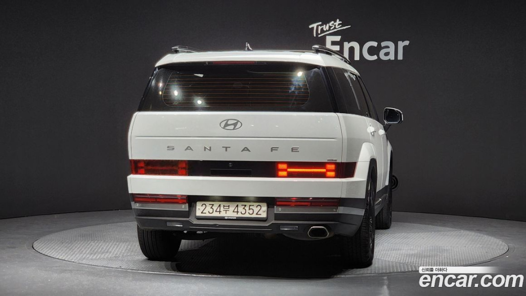 Hyundai Santafe Gasoline 2.5T 4WD, 2024
