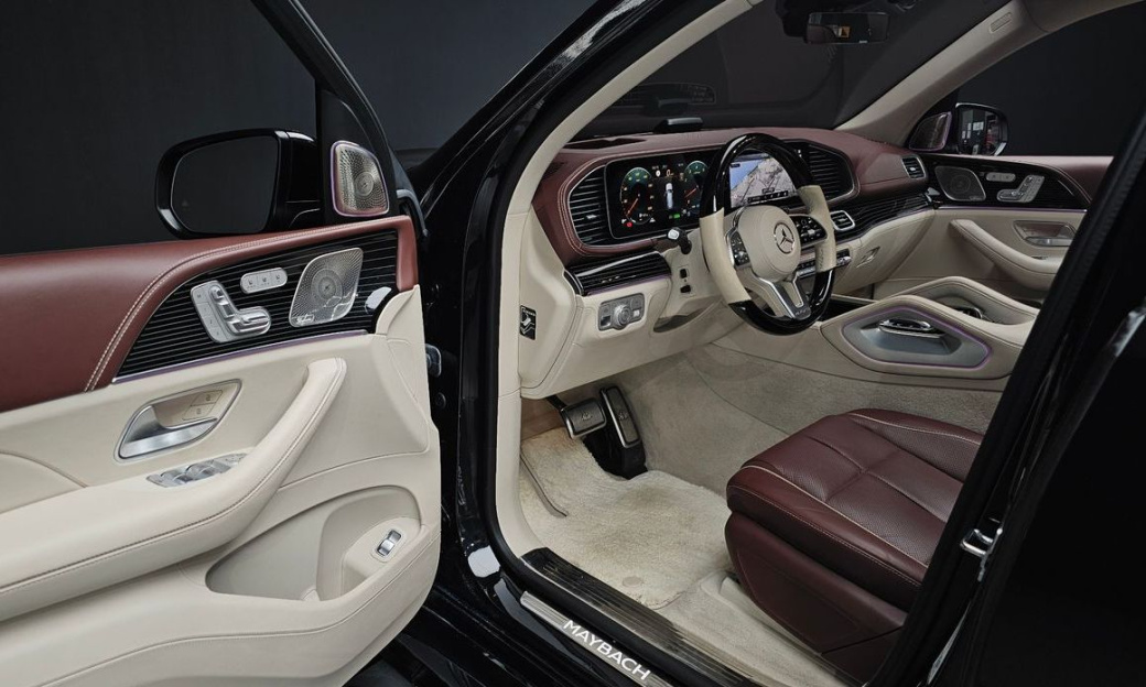 Mercedes-Benz GLS-Class Maybach GLS600 4MATIC, 2023