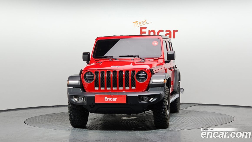 Jeep Wrangler 2.0 Rubicon High 4Door, 2021