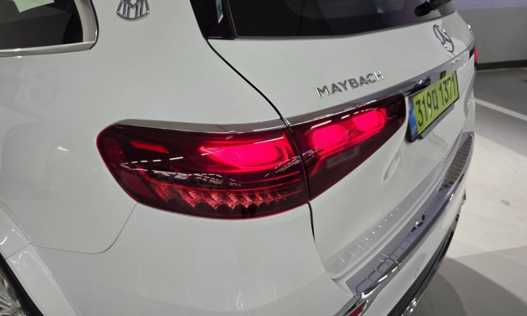 Mercedes-Benz GLS-Class Maybach GLS600 4MATIC, 2026