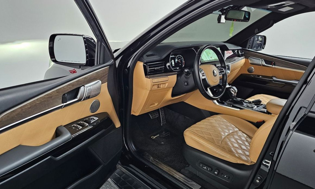 Kia Mohave Diesel 3.0 4WD 6-Seater, 2021
