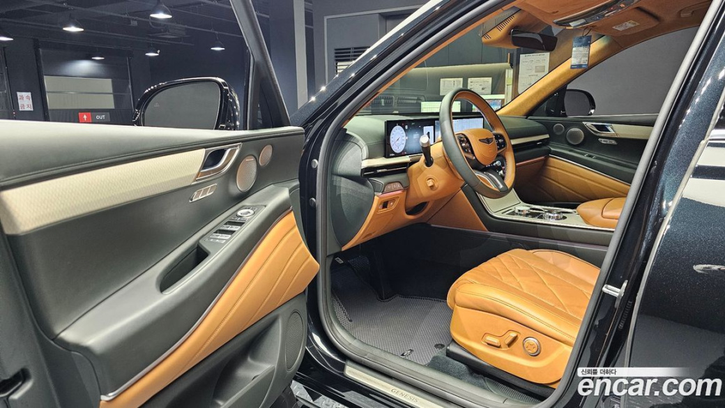 Genesis GV80 2.5T Gasoline AWD, 2024