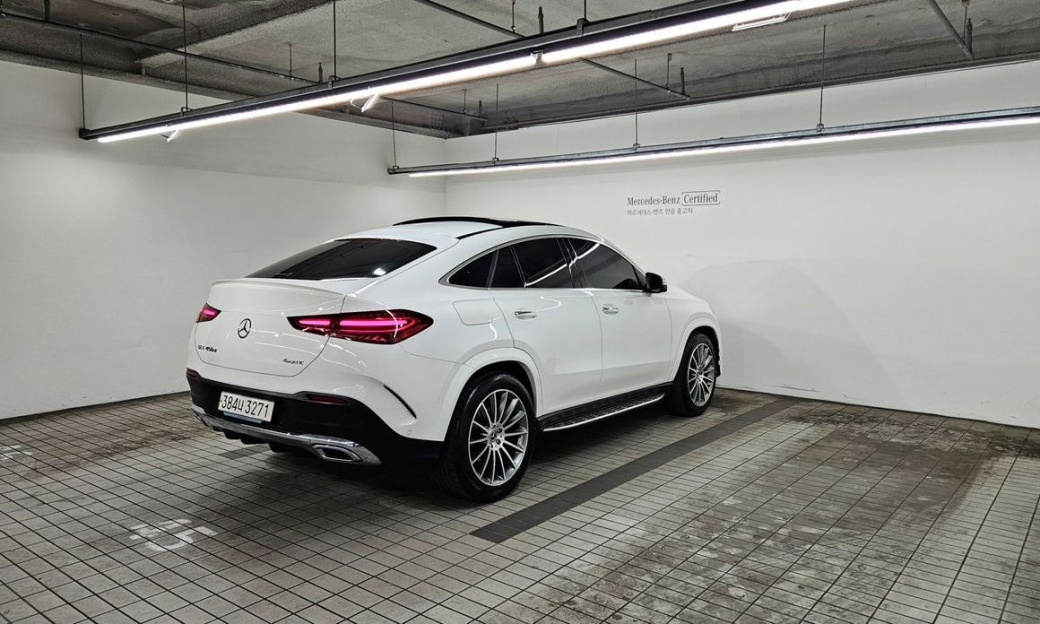 Mercedes-Benz GLE-Class GLE450d 4MATIC Coupe, 2024
