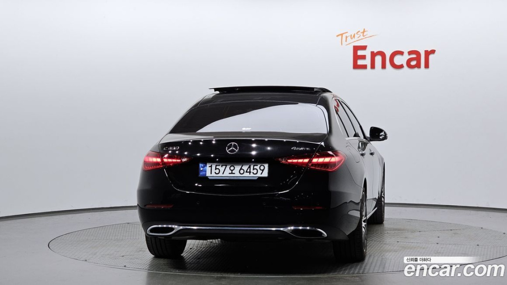 Mercedes-Benz C-Class C300 4MATIC Avantgarde, 2024