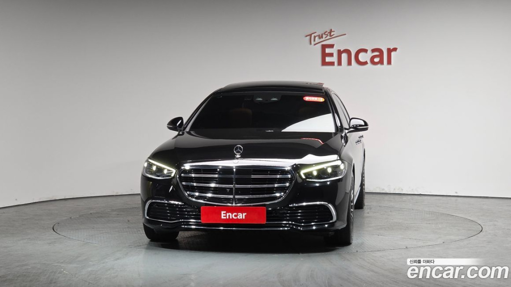 Mercedes-Benz S-Class S350 d, 2022