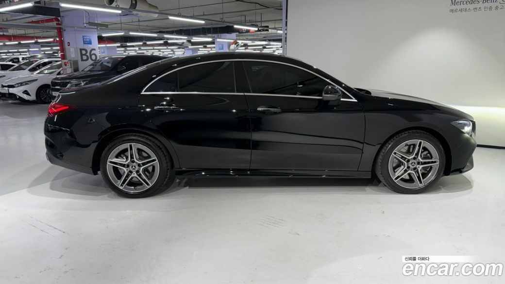 Mercedes-Benz CLA-Class CLA250 4MATIC, 2025