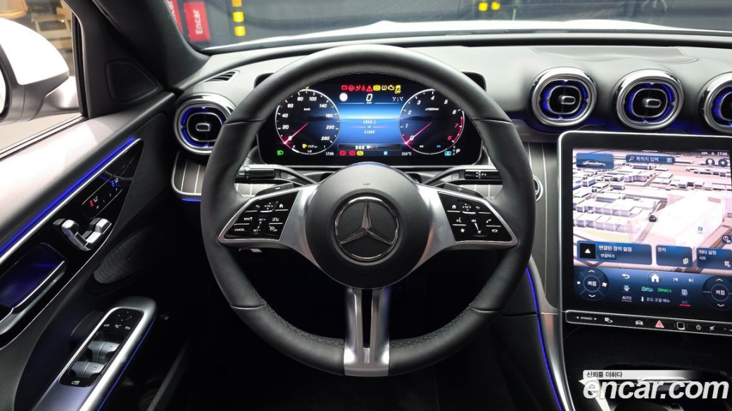 Mercedes-Benz C-Class C200 4MATIC Avantgarde, 2022