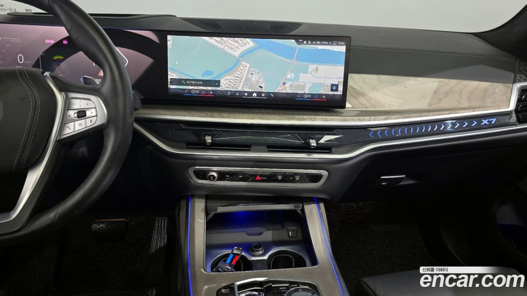 BMW X7 xDrive 40d Design Pure Excellence 6-Seater, 2024