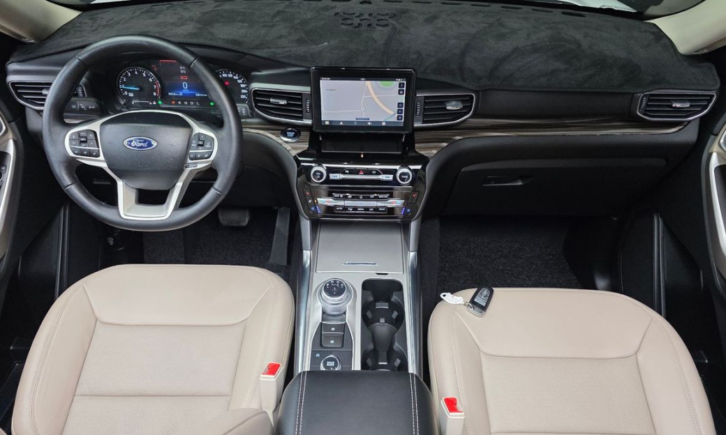 Ford Explorer 2.3 LimIted 4WD, 2023