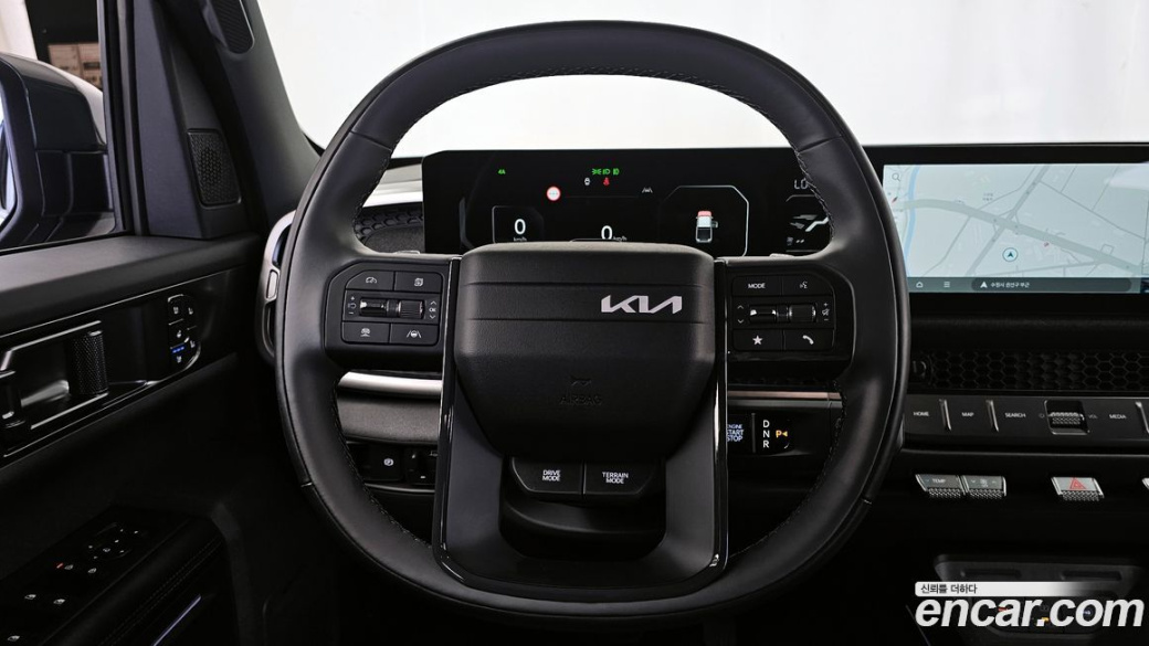 Kia Tasman 2.5T Gasoline 4WD, 2026