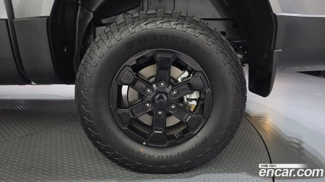 Kia Tasman 2.5T Gasoline 4WD, 2026