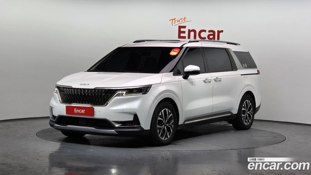 Kia Carnival 9-Seater Signature, 2022