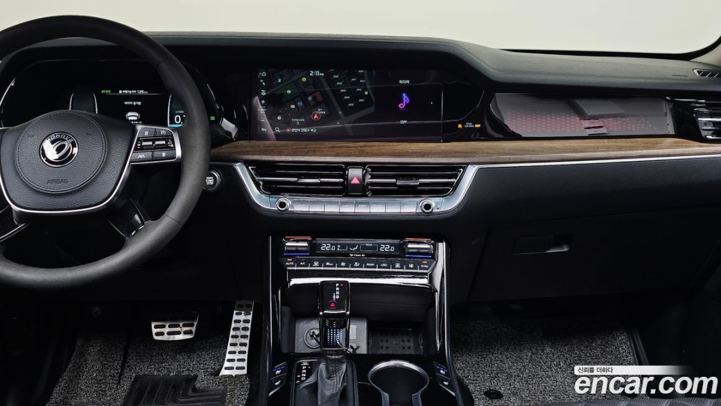 Kia Mohave Diesel 3.0 4WD 6-Seater, 2021