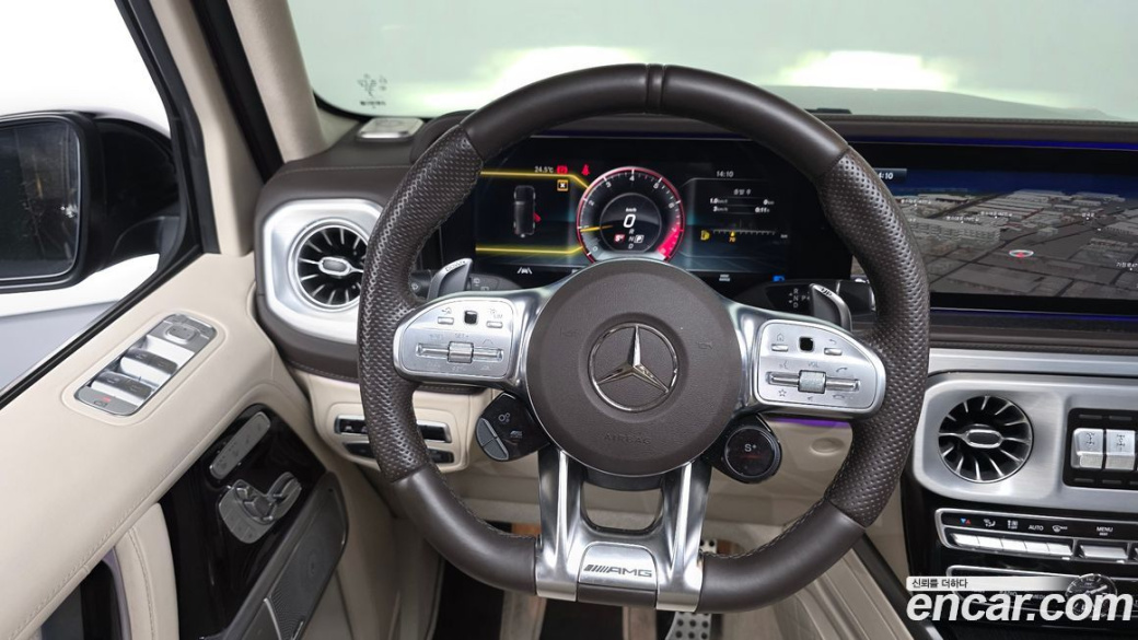 Mercedes-Benz G-Class AMG G63 Manufaktur, 2023