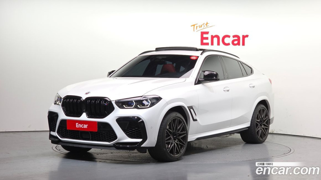 BMW X6M 4.4 Competition, 2023