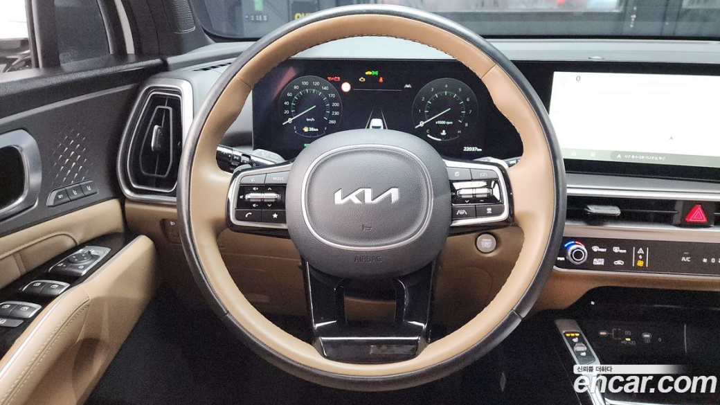 Kia Sorento Gasoline 2.5T 2WD, 2024