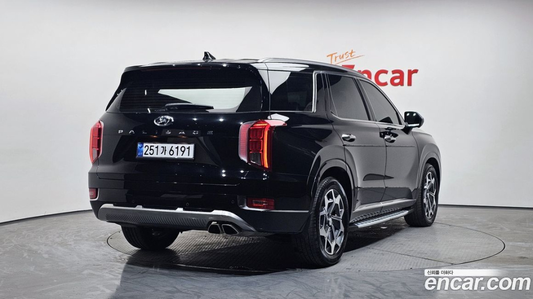 Hyundai Palisade Diesel 2.2 2WD, 2022