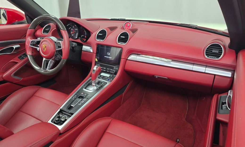Porsche 718 4.0 GTS, 2024