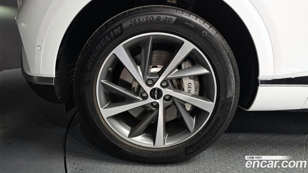 Genesis GV80 2.5T Gasoline AWD, 2025