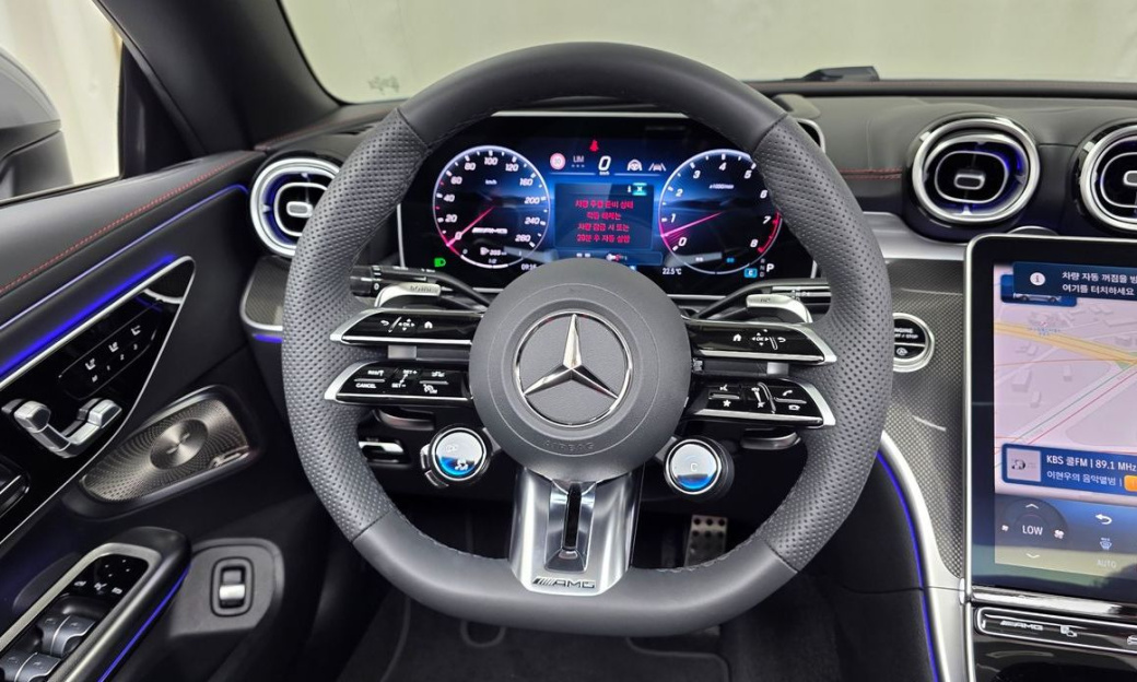 Mercedes-Benz CLE-Class AMG CLE53 4MATIC+ Cabriolet, 2025