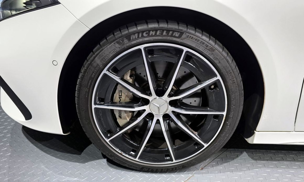 Mercedes-Benz A-Class AMG A35 4MATIC Sedan, 2024