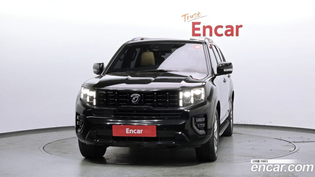 Kia Mohave Diesel 3.0 4WD 6-Seater, 2021