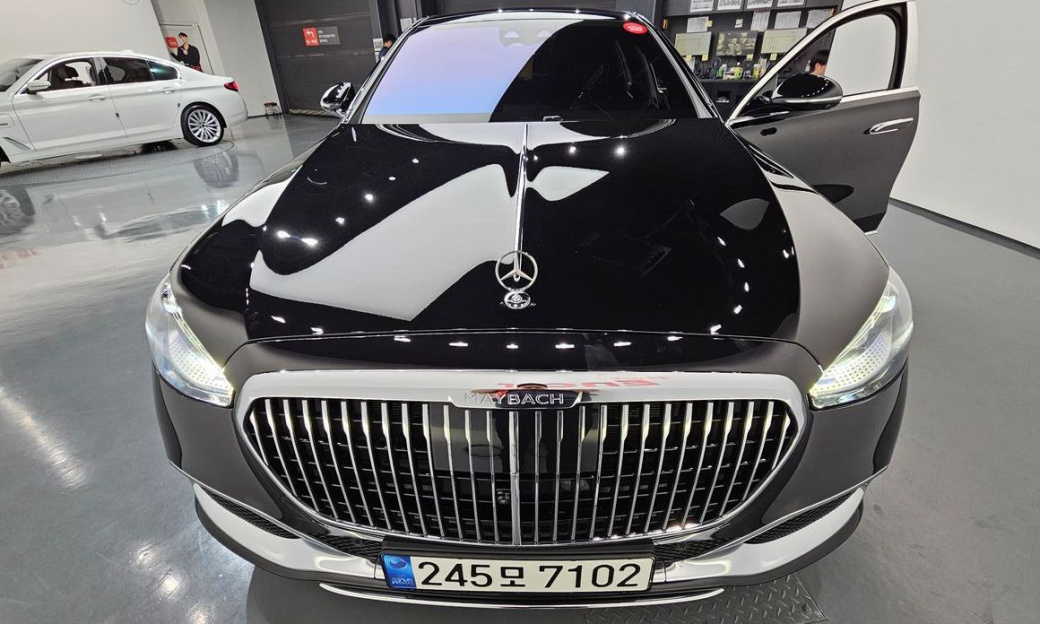 Mercedes-Benz S-Class Maybach S580 4MATIC, 2022