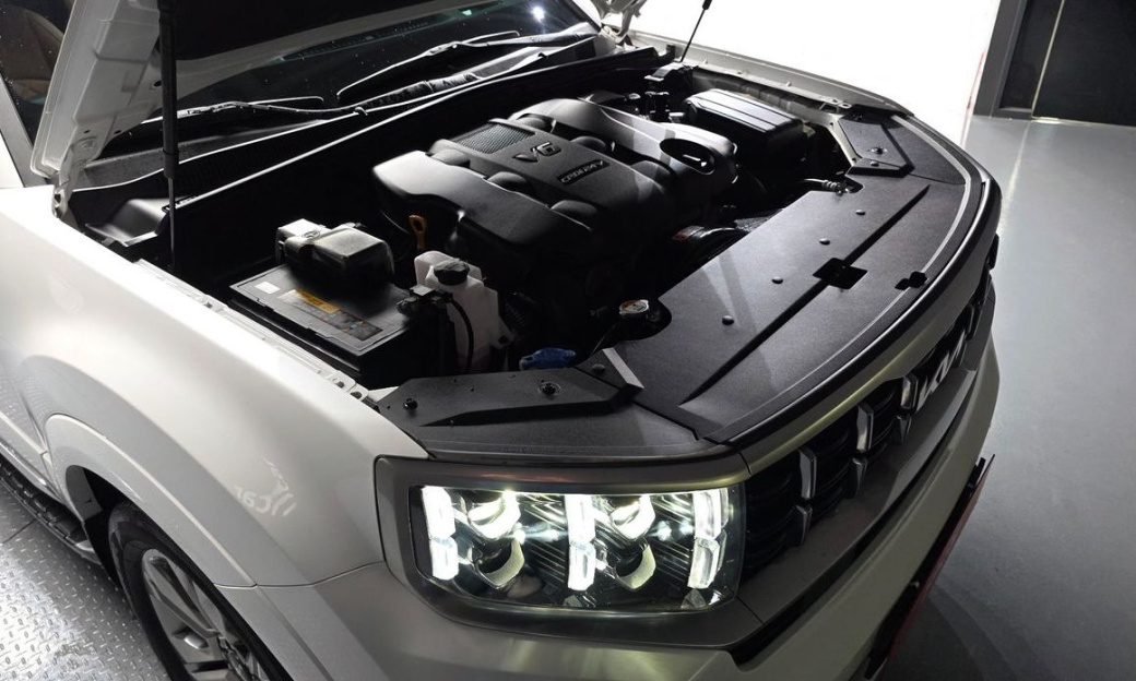 Kia Mohave Diesel 3.0 4WD 6-Seater, 2022