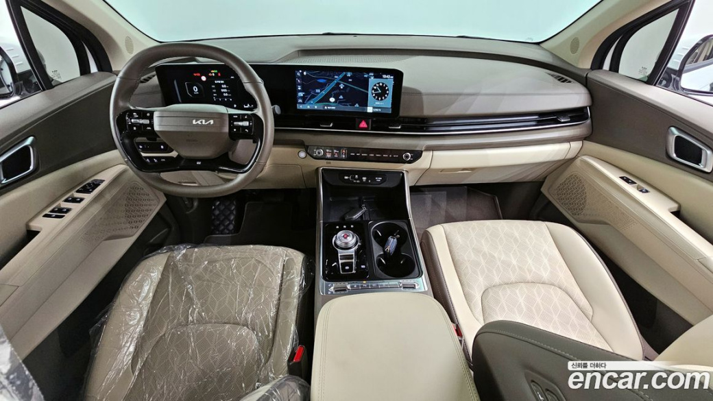 Kia Carnival 9-Seater Noblesse, 2025
