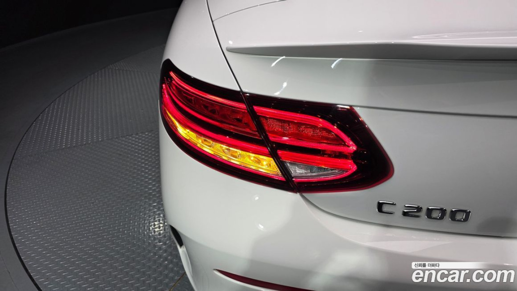 Mercedes-Benz C-Class C200 Cabriolet, 2023