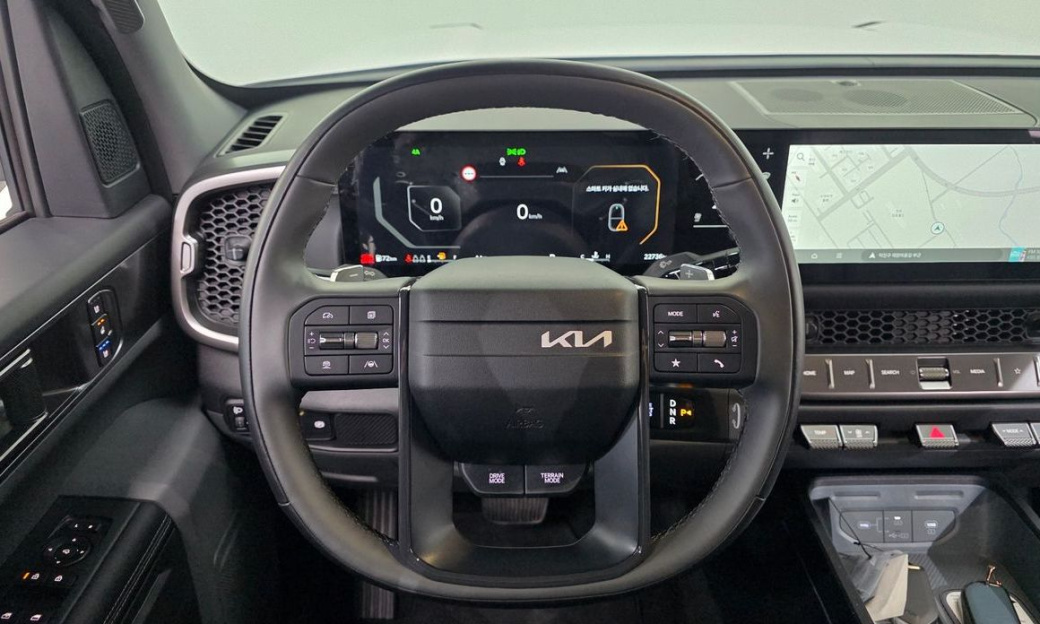 Kia Tasman 2.5T Gasoline 4WD, 2026